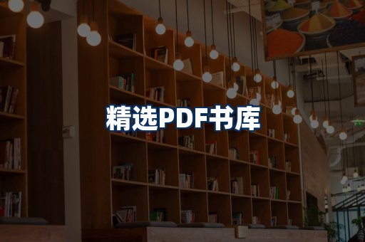 精选PDF书籍展示